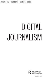 Digital Journalism journal cover